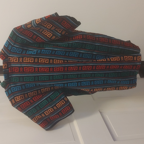 Bohemian Style Authentic Mexican Top - Picture 2 of 3